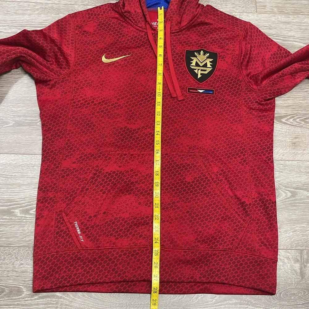 Nike Manny Pacquiao Pac-Man Ko Therma Fit Zip Up Hoodie M